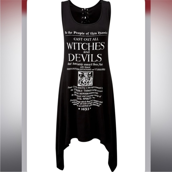 Killstar Tops - Killstar | Cast Out Vest Top